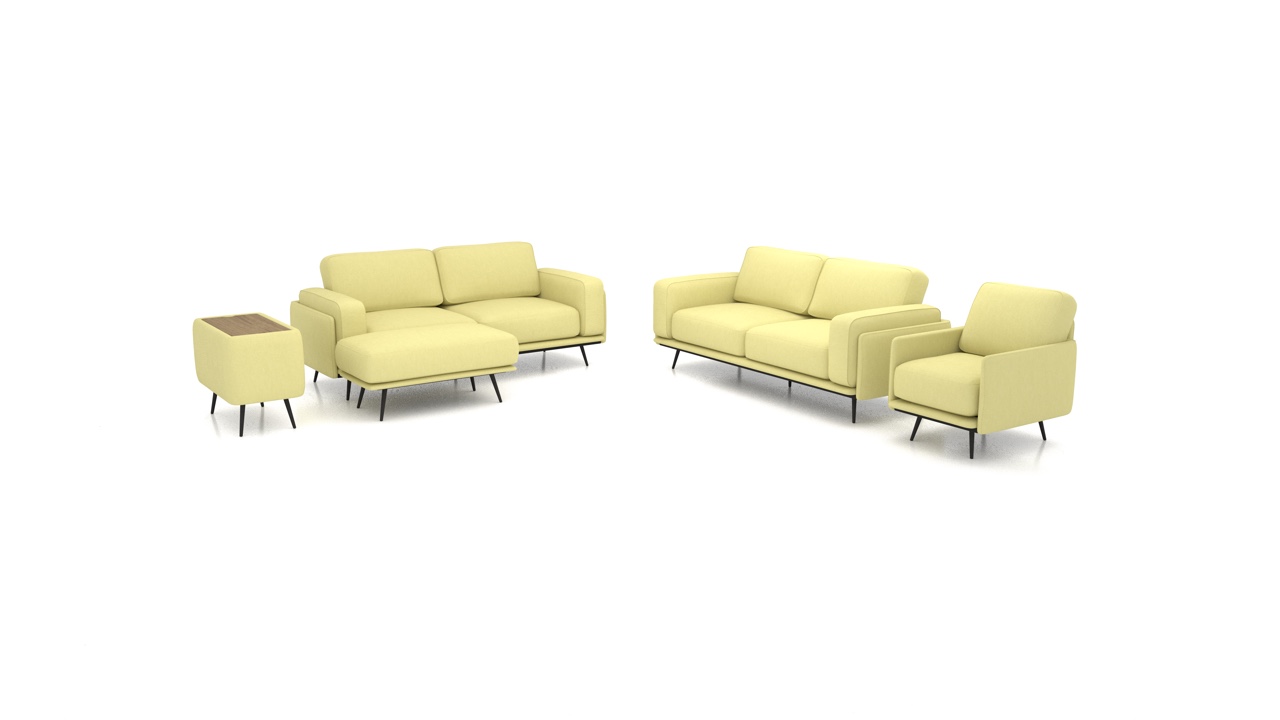 Cover set for Oiko L+